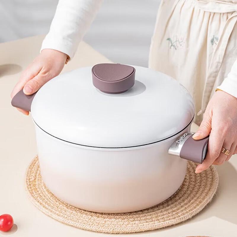 Debo Cappuccino 24cm Stockpot