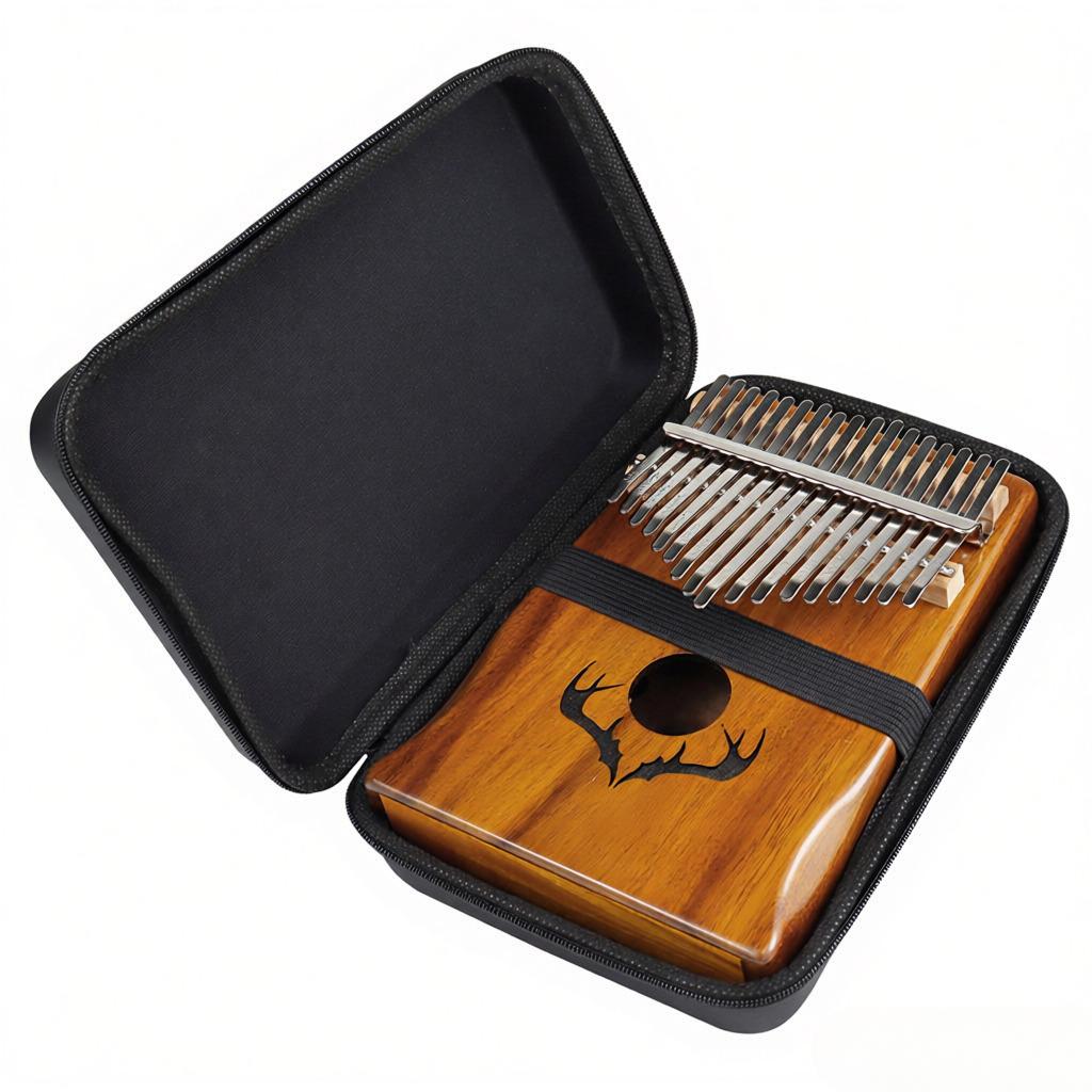 17/15/10 Keys Kalimba Bag Storage Thumb Piano Mbira Sanza C-ase Handbag