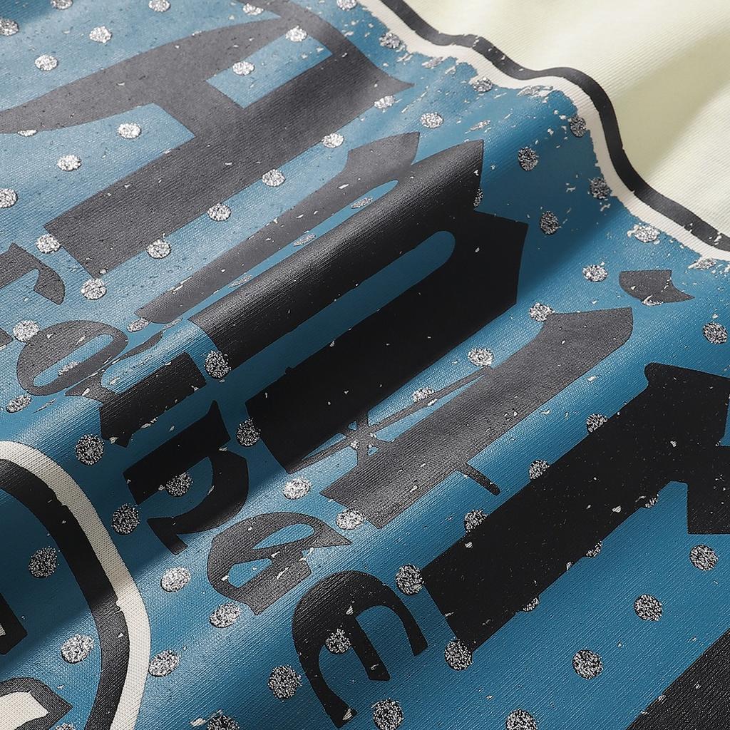 732 Amiri 2025 Sommar Ny Herr- och Dam Lös Högkvalitativ Bomull Plus Size T-shirt Par T-shirt