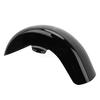 Motorcycle Front Fender Mudguard Cover Gloss Black For Harley Touring Electra Glide Street Road King Glide Ultra 2014-up