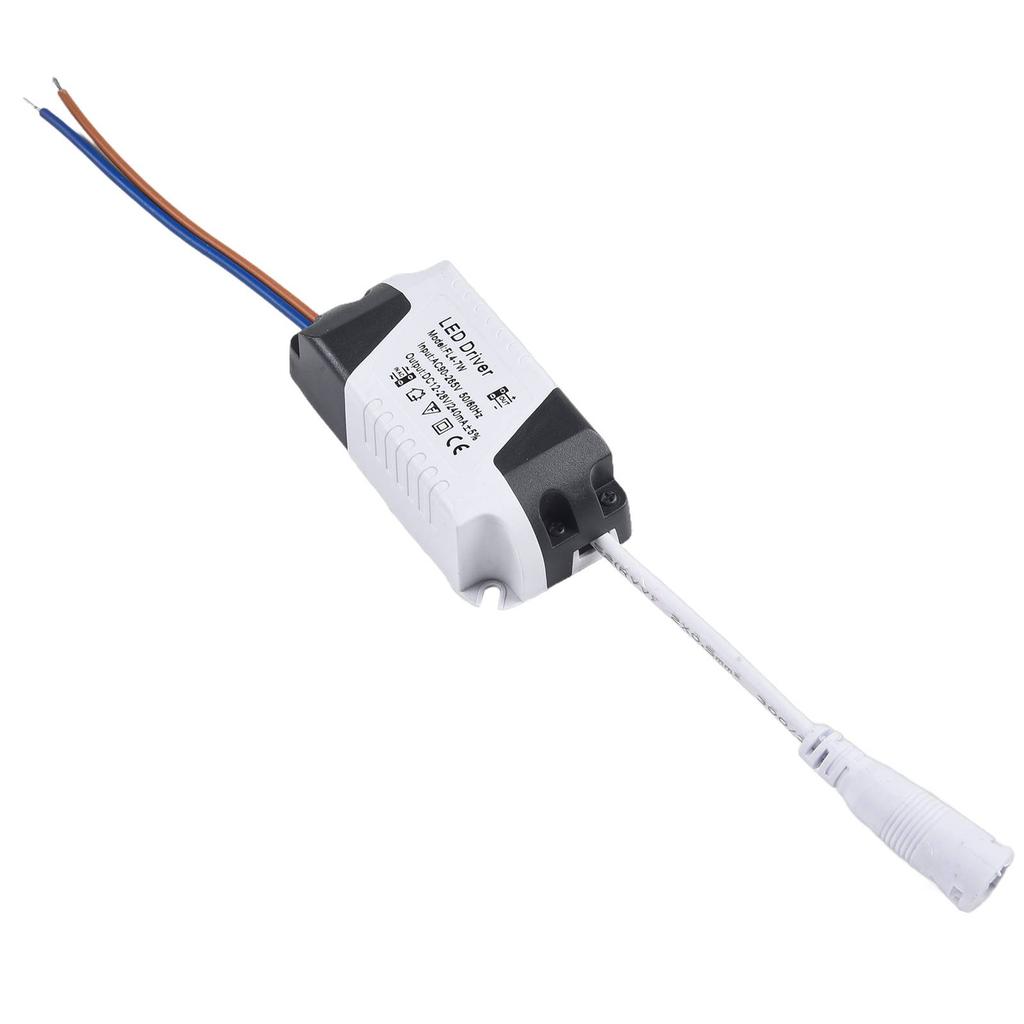 Isolation Type LED Driver Power Supply Adapter, AC90~265V, DC7~11V Output Voltage, Suitable for LED Panel Light DIY