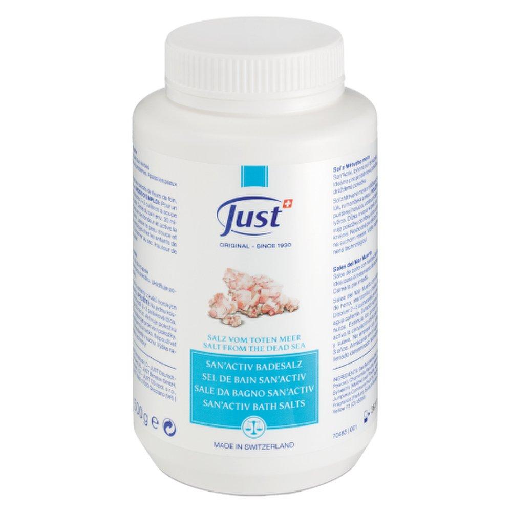 

San Active Salt 500мл (Соль для ванны)