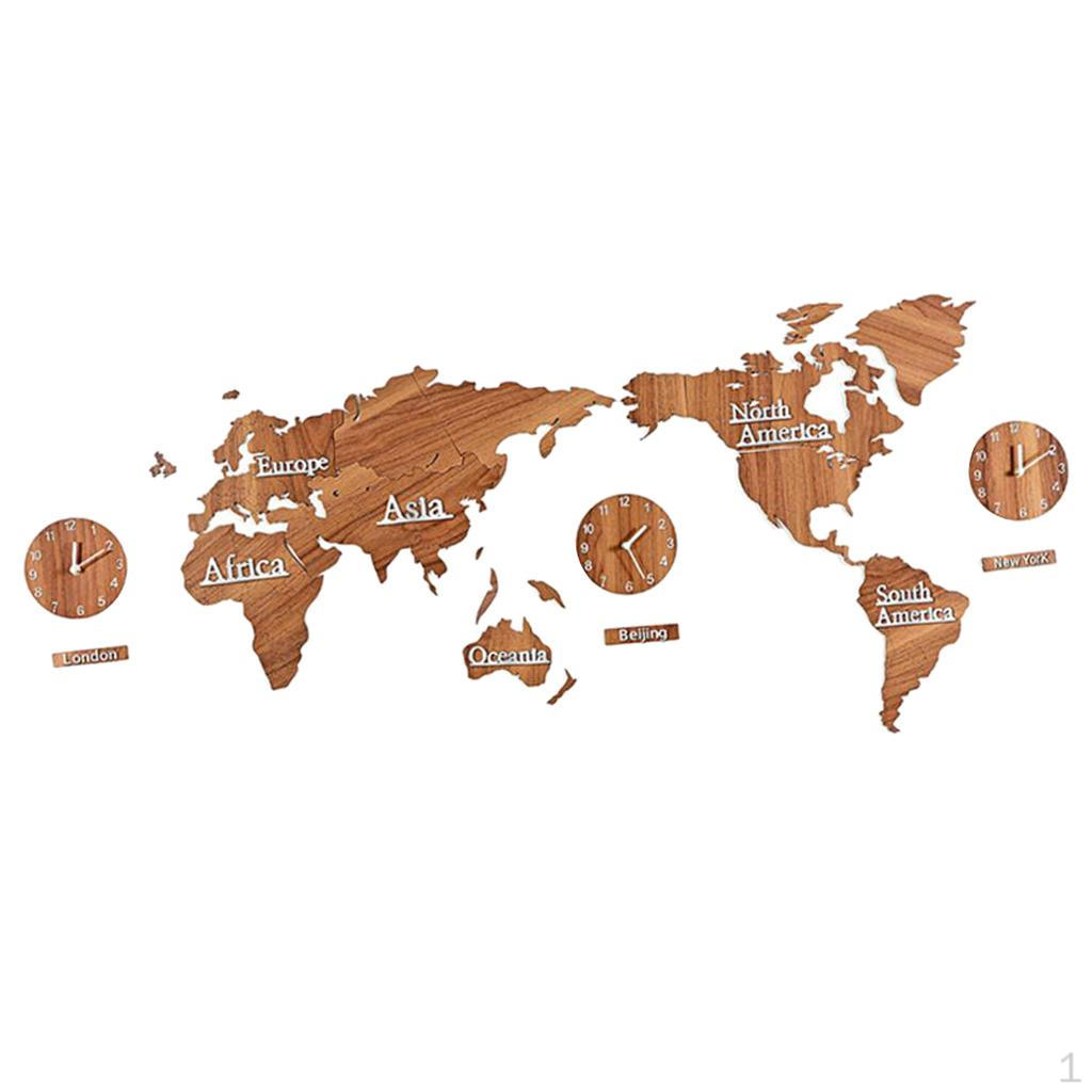 

World The decor for