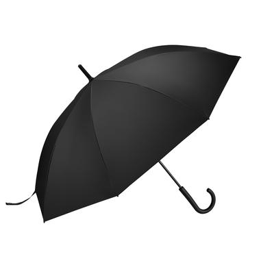 TTOVALIGERIA Long Complete 230T Ultra Shade UV Heatstroke 100cm Unisex Parasol, Shade, Water-Repellent, One-Touch Jump-Up Window, 100% Protection,