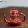130ml Yixing Boutique Tea Pot Purple Clay Teapot Beauties Handmade Kettle Chinese Dahongpao Tea Set Customized Gifts Authentic