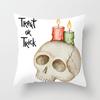 New Halloween Series Peach Leather Velvet Pillowcase Festive Decoration Home Sofa Pillow Cushion Cover
