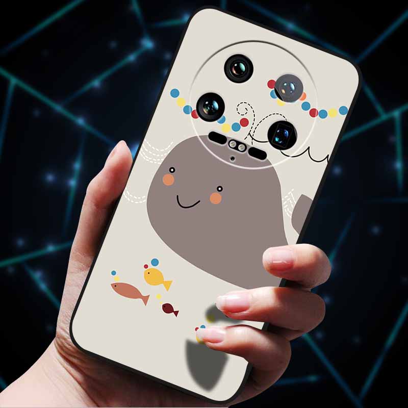 Pour Xiaomi 14 Ultra Coque 15Ultra 13Ultra Pare-chocs Souple en Silicone Fleurs 3D Gaufrées Coques de Téléphone pour Xiaomi 15 Ultra Coque Arrière Funda