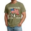 250 Anniversary Usa Shirt Mens Shirt Usa 250Th Anniversary Shirt Tshirt 250 Years America Shirt