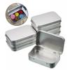 1/5 Stück Mini-Metallbox Verzinnt Schiebdeckel Aufbewahrungsbox Hochzeit Schmuck Pillendosen Tragbare Boxen Behälter Kosmetik-Organizer