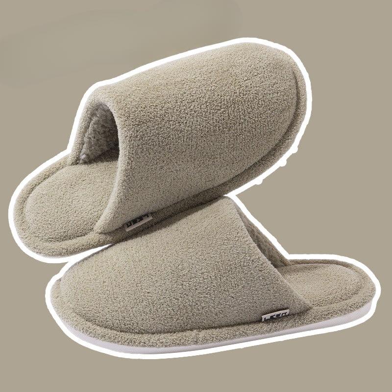 New Indoor Plush Anti-slip Thickened Soles for Cotton Shoes and Slippers