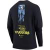Nike x NBA Golden State Warriors T Shirt Men's Black HJ2745-010