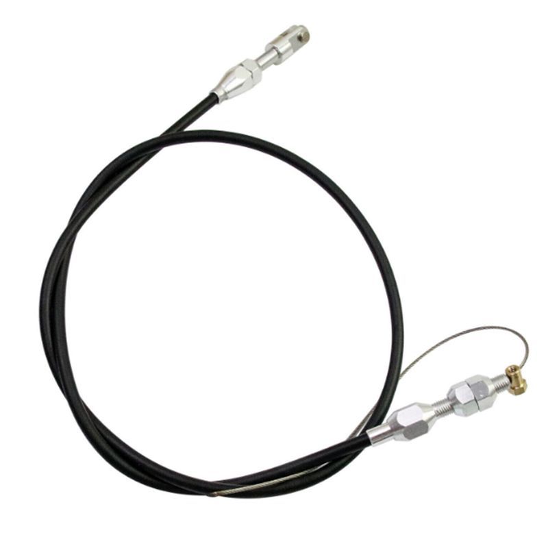 QQ-For LS1 4.8L 5.3L 5.7L 6.0L Engine 36Inch Braided Throttle Cable 1997-2007 Car Accessories