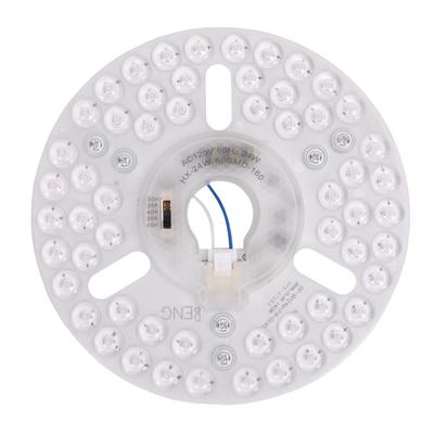 6.30in LED Ceiling Fan Light Retrofit Panel 24W Ceiling Light Replacement Board 5CCT 3000K 3500K 4000K 5000K 6500K