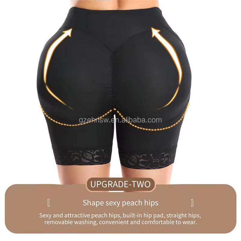 New Shapewear Butt Lifter Shapewear Shorts Women Fade Booty Hip Enhancer Body Shaper Waist Trainer Belly Control Panties Body
