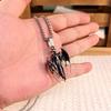European and American Men's Necklace Retro Fallen Angel Pendant Ornament 2026
