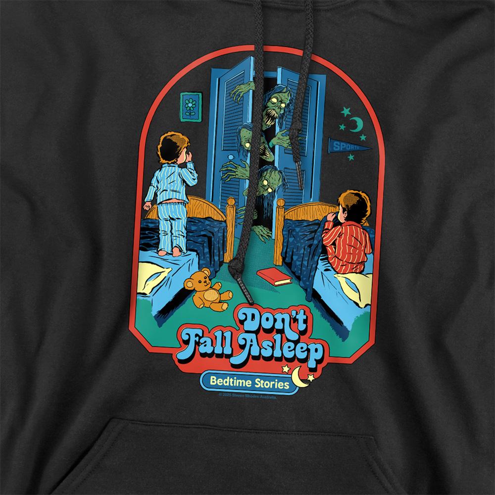 Steven Rhodes Unisex Adult DonÂ´t Fall Asleep Hoodie