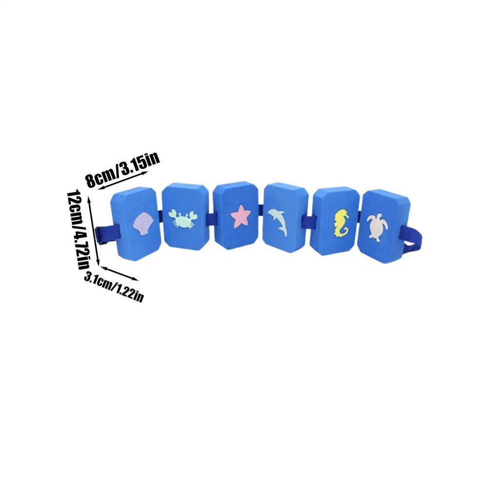 Flotation Belt Foam Water Aerobics Swimming Belt Floating Workout Tool Water Aerobic Equipment For Pool Training Beginner