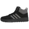 Adidas Hoops 4.0 Mid top Skateboard Shoes Unisex Black JQ5361