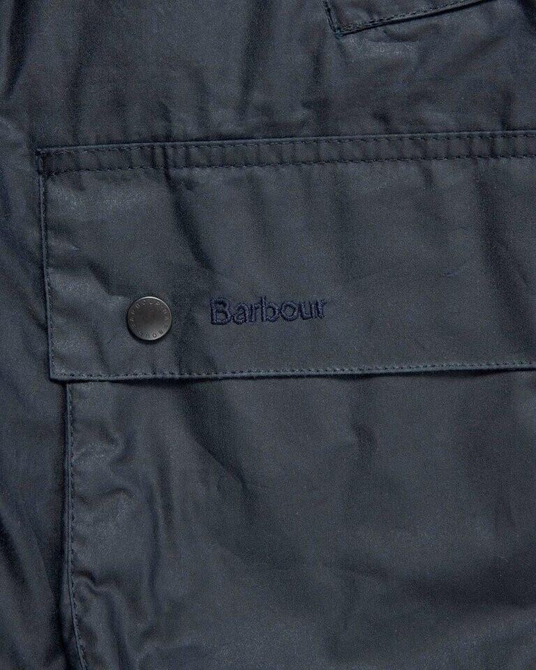 Демисезонная куртка Barbour Ashby Lightweight Royal Navy Wachsjacke