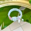 Chalcedony Kitten Bracelet: Fresh, Cute, Versatile Design for Women