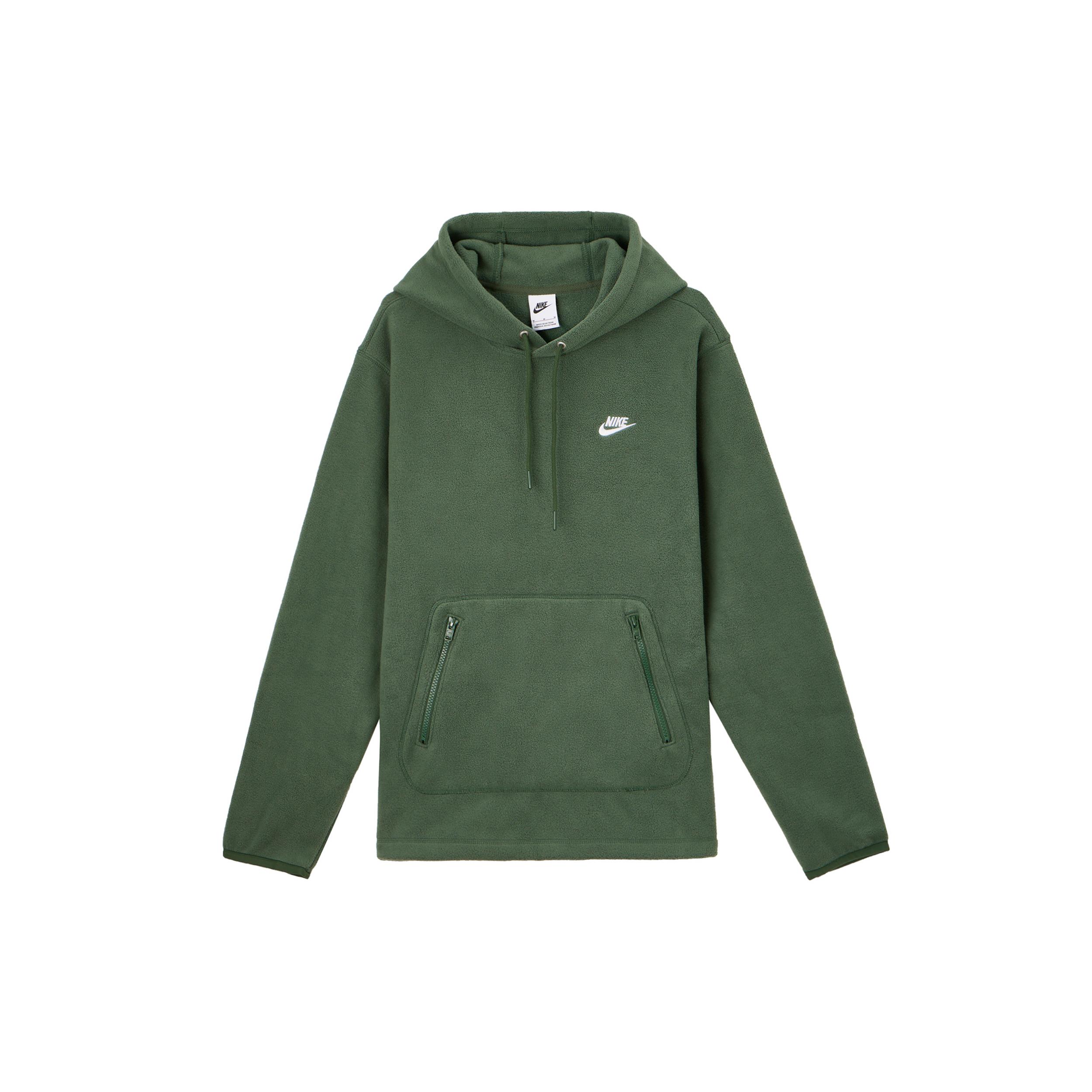 

New Nike Velvet feel Coat Men s Fir Green FZ0661-323 2XL