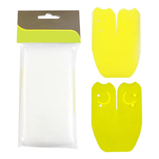 1/2Pcs Foldable Fishing Bait Shovel with Water Soluble Bag Portable Mini Collapsible PVA Lure Spoon Scoop Tool Fishing Accessories