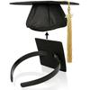 Eksamenlue-pannebånd, et solid og støtsikkert pannebånd for eksamensluer, egnet for kandidater og studenter