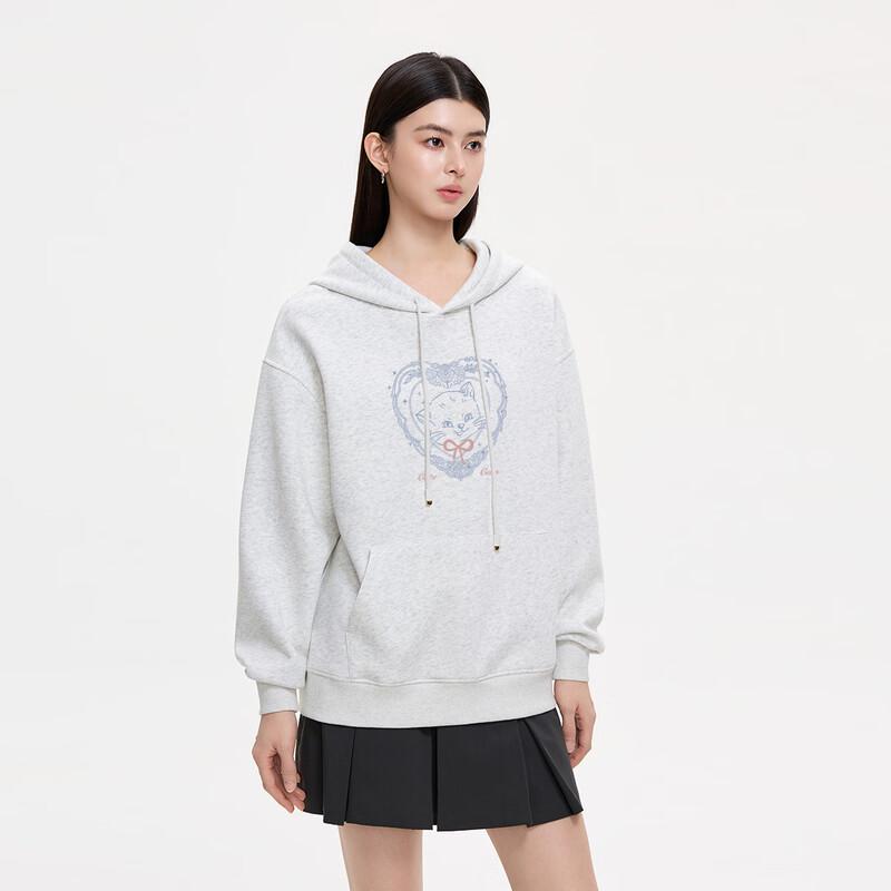 FivePlus Women's Long-Sleeve Hooded Sweatshirt
