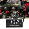 Motorcycle Voltmeter 12V Digital Voltmeter Meter Digital Compact LED Display