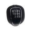 5/6 Speed PU Leather Car MT Gear Shift Knob Lever Stick Shifter Knob For Kia Forte Cerato K3 for Hyundai IX25 Creta 2012-2016