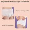 L/Xl 3Pcs/Bag Disposable Menstrual Pad Underpants For Adult Women Breathable Quick Absorption Period Panties Postpartum Use