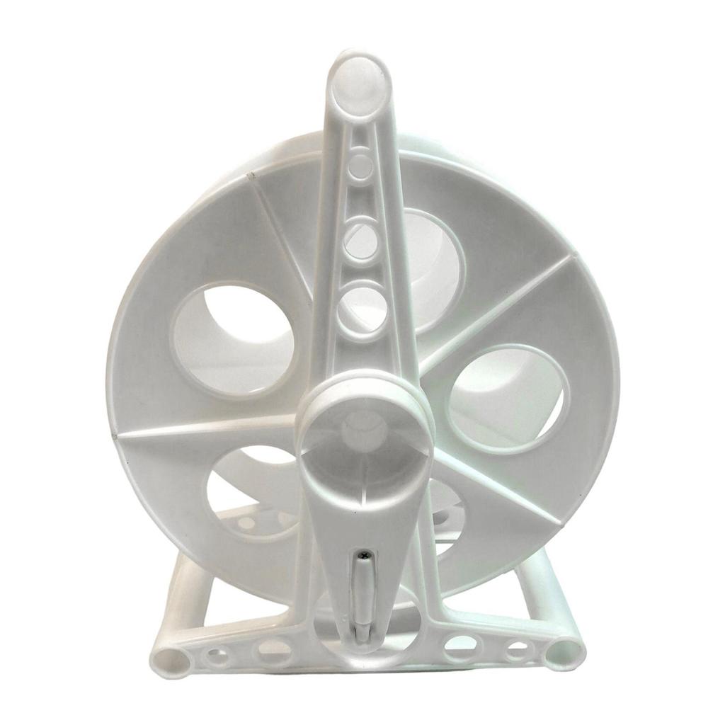 Wasserschlauchwagen Schwerlast Stark Stabil Schlauchhalter Handkurbel Aufbewahrungstrommel für Pflanzenbewässerung Hof Bauernhof Rasen Haushalt