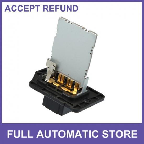 

HVAC Blower Motor Resistor Single for Hyundai Elantra 97128-3K000 Black