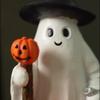 Cute Halloween Statue Creative Desktop Ornament Small Sculpture  Courtyard