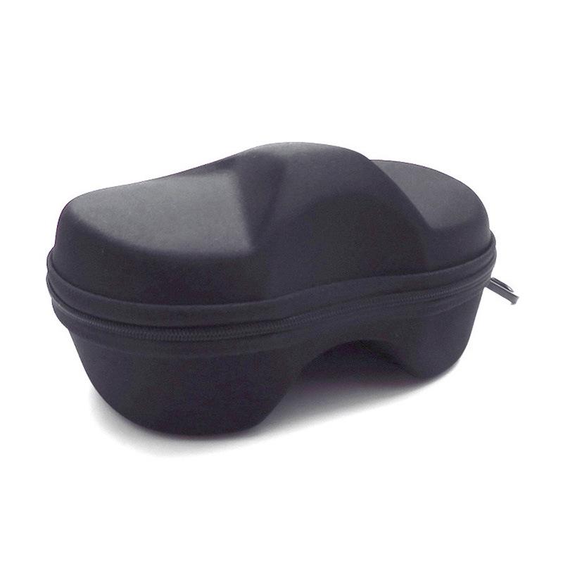 Universal Diving Mask Protective Hard Case - Snorkeling Storage Bag with Thickened Zipper, Compression-Resistant, Dustproof