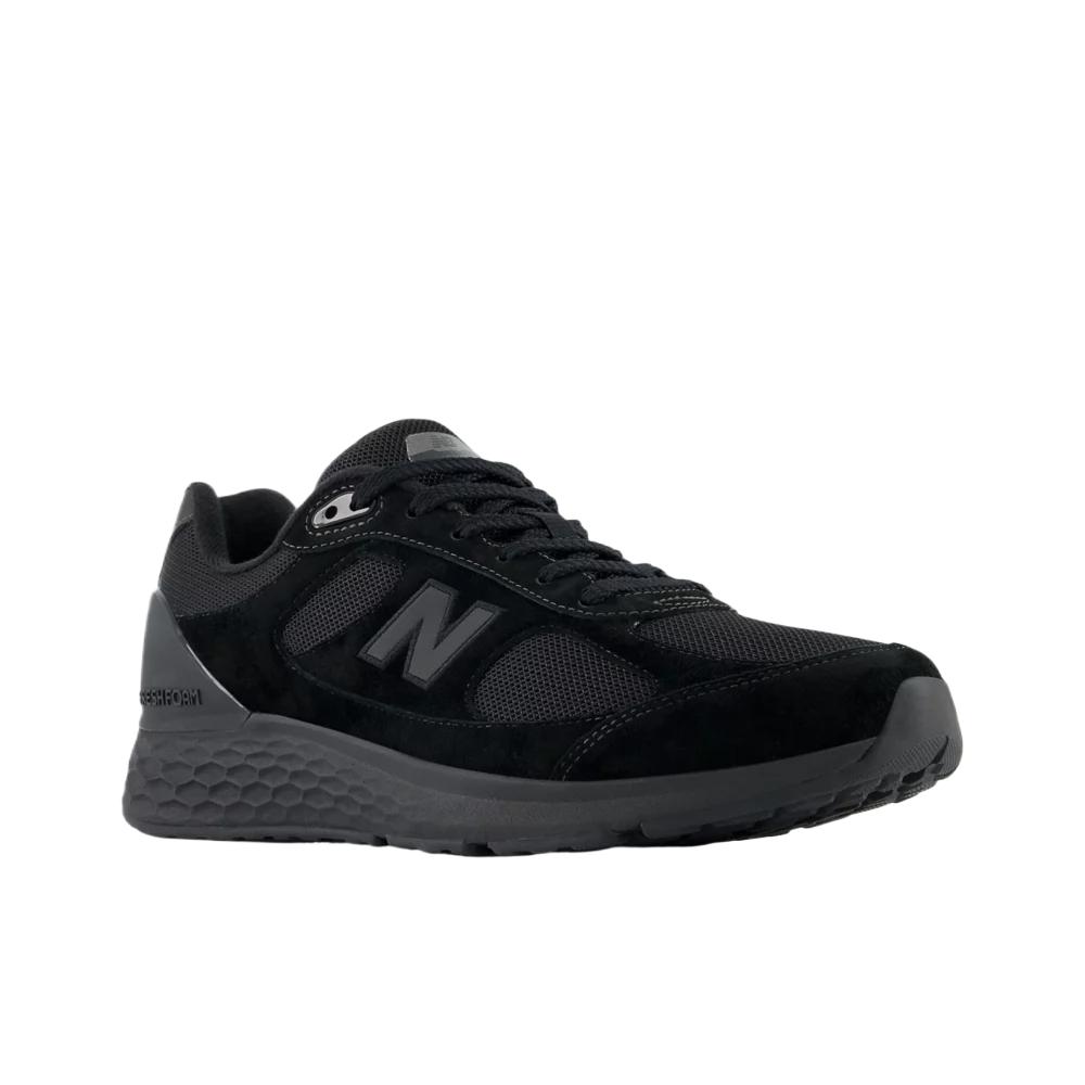 New Balance Nb Fresh Foam 1880 Comfortable Fit Minimalist Fashion Low Top Outdoor Functional Shoes Men Shoes Black MW1880K1