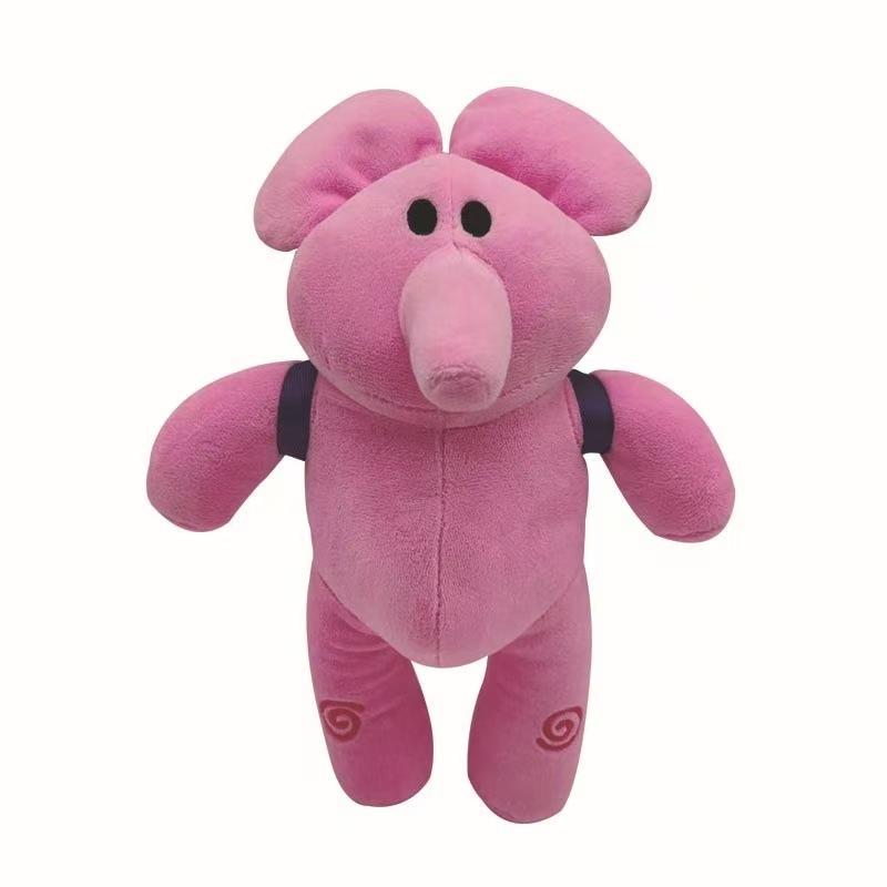 25cm Selling New Pocoyo Plush Toy Kawaii Small P Your Plush Toy Bartow Duck Puppy Lula Aili Elephant Plush Toy Children's Toy.