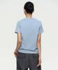 MUSINSA STANDARD WOMAN [Cooltandard] Women'S Basic Crew Neck T-Shirt [Sky Blue]