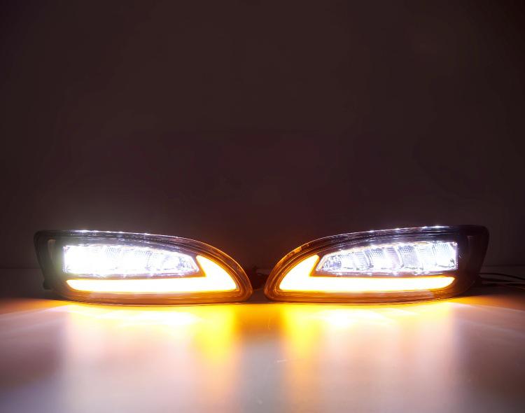 LED Daytime Running & Fog Lights for 2003-09 Lexus RX/Toyota Harrier