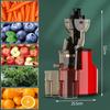 2L Large Capacity Kitchen High Speed Blender Powerful Fruit Vegetable Slow Juicer Machine Electric Juice Extractor