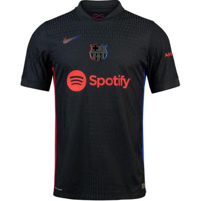 Nike Maglia UCL Trasferta FC Barcelona Edizione Giocatore 2024/25 Nera Uomo Streetwear FN8771-011