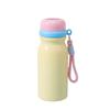 Portable Straw Thermos Cup Stainless Steel Vacuum Flask Insulated Water Bottle  Coffee Tea