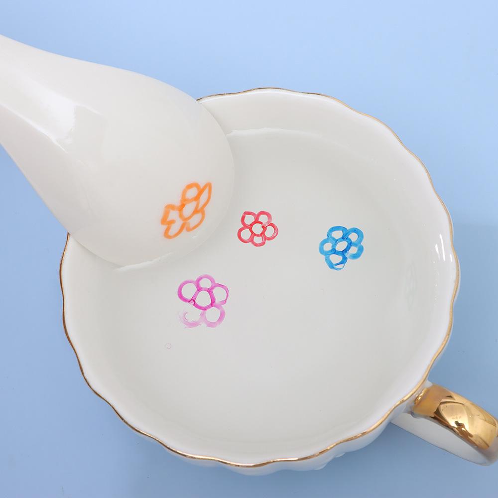 Toys Ceramic Spoon Magic Whiteboard Markers Doodle Pen Colorful Mark Pen Magical Water Painting Pen