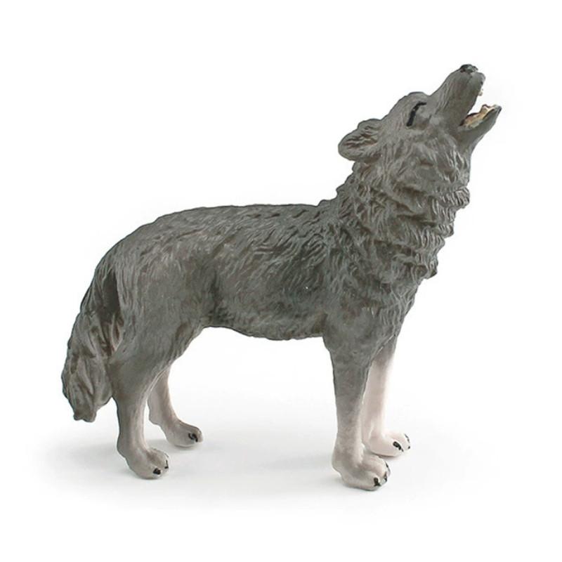 Simulation Luchs Hirsch Braunbär Pferd Kuh Eichhörnchen Wildtier Modell Ornament Für Naturdekor Sammler