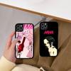 Anime Cool Nana Osaki Phone Case For iphone 11 12 13 14 15 Pro Max 17 16 Plus Hard PC+TPU Back Cover