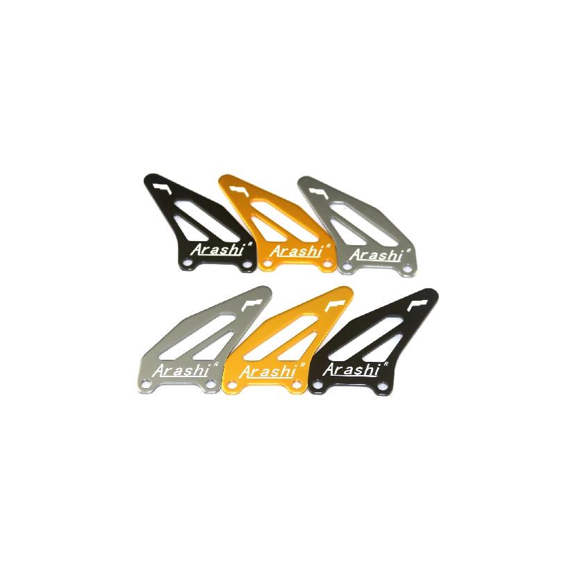 ARASHI Motorcycle Front Foot Pedal Foot Rset Foot Pegs Rear Set Rearset For KAWASAKI NINJA400 Z400 EX400 2018-2023