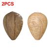 2-5pcs Hanging Wasp Deterrent Paper Hornet Fake Wasp Nest Repellent Hornets Safe Fake Trap Safe Garden Repellent Trap for Yard