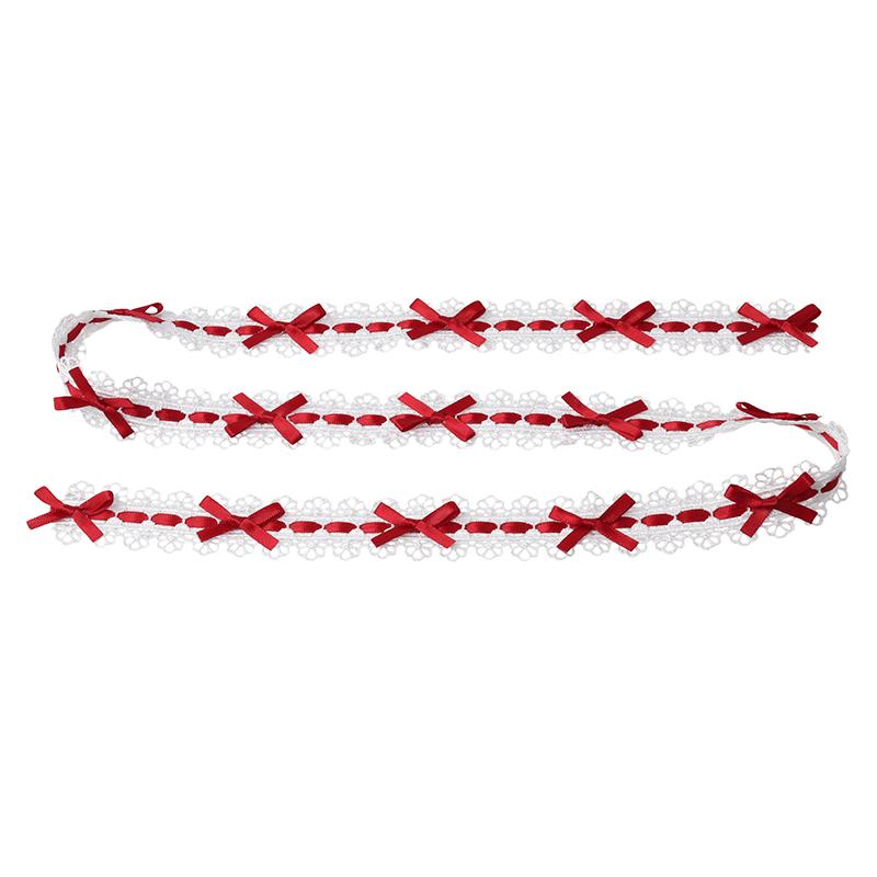 1yard Lolita Lace Trim Accessories Polyester Ribbon Dress Edging Decoration Skirt Lace Accessories Clothing Accessories 2.8cm Wide