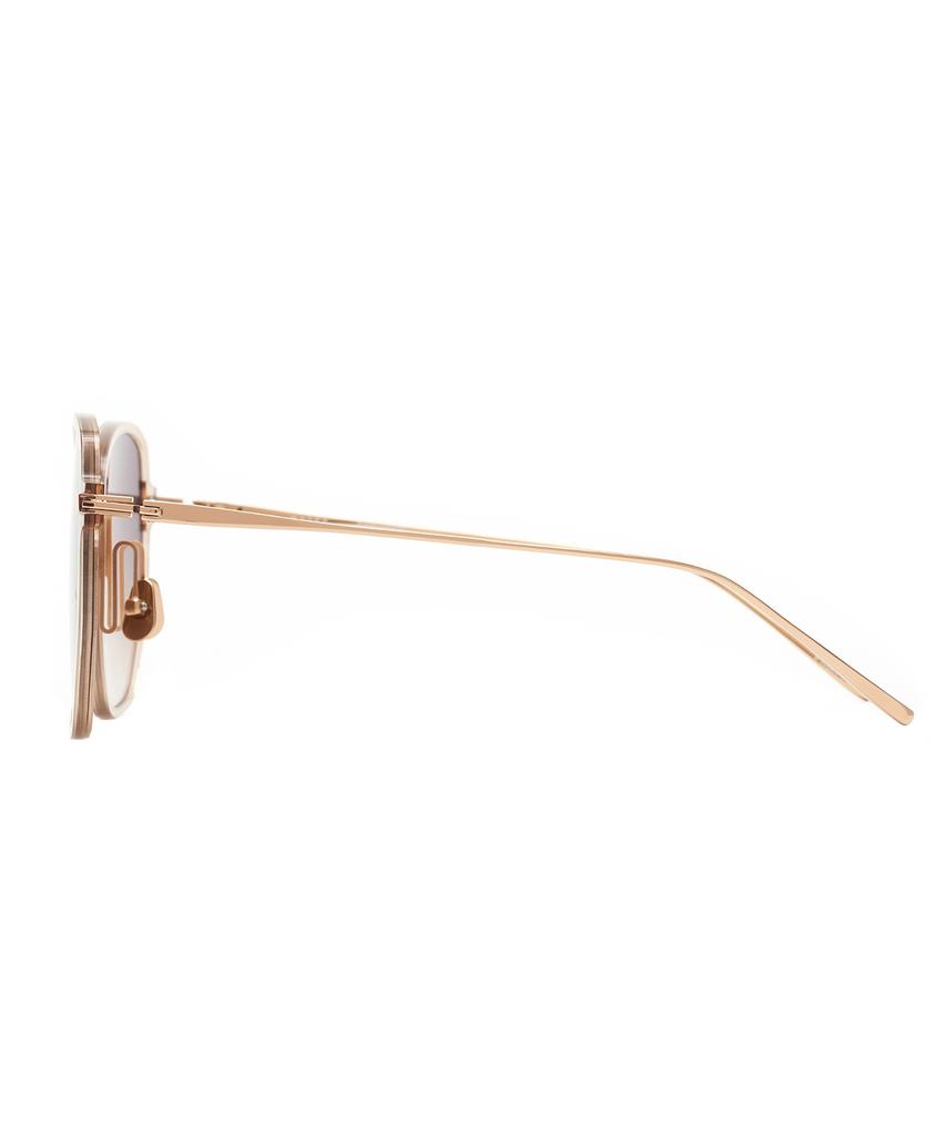 Maseuka Free2_Vito 03Br Free2 Vito Brown Clear/Rose Gold