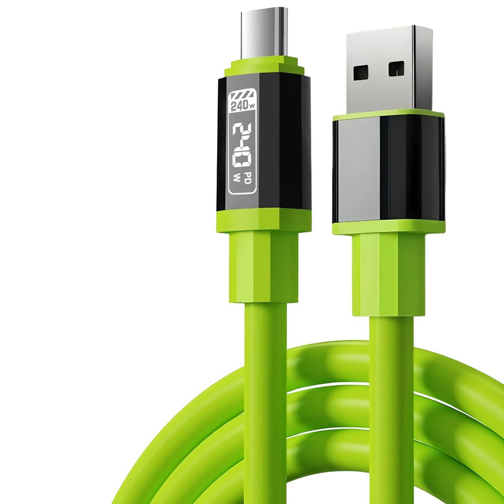 PD240W Super Fast Charging Type C Cables High-speed Cord USB Type-c To C Wire for IPhone 17Pro Samsung Xiaomi HUAWEI Android